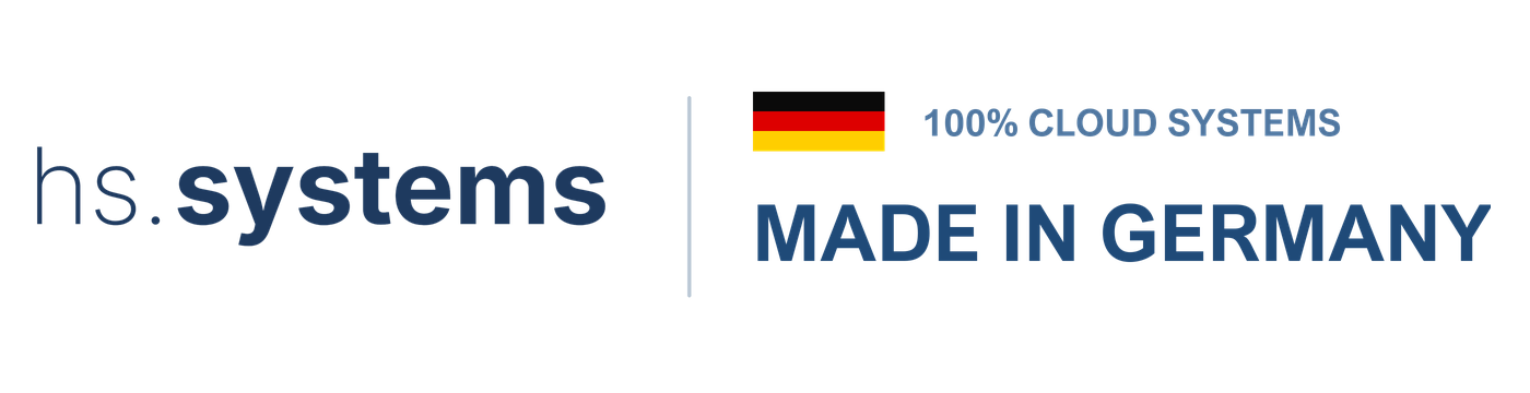 hs.systems - Made in Germany