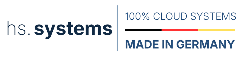 hs.systems - 100% Cloud Systems Made in Germany